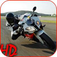 Moto Racing HD Video Wallpaper