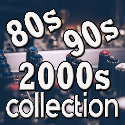 80s 90s 2000s Music COllection icon
