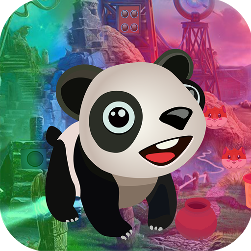 Best Escape Games 53 Cute Baby Panda Escape Game icon