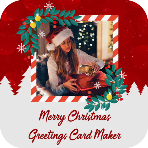 Christmas  Photo Editor أيقونة