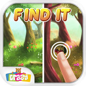 Spot the difference Forest- Find It icon