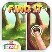 Spot the difference Forest- Find It