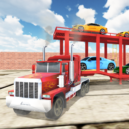 Crazy Car Transporter Truck Driver icon