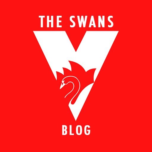 The Swans Blog App icon