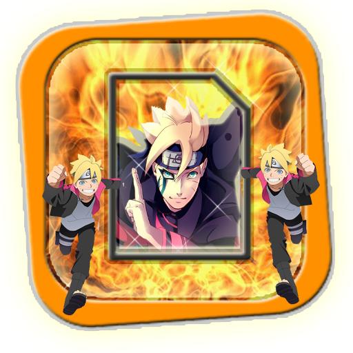 BORUTO HD BACKGROUND أيقونة