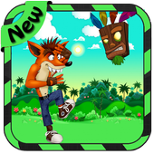 Bandicoot Crash Jungle icon