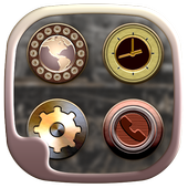Steampunk Launcher icon