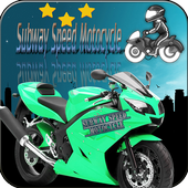 Subway Speed Motocycle icon