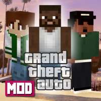 Mod 😎GTA for Minecraft PE