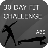 30 Day Fit Challenge Abs icon