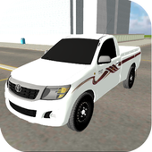 Car Drift Racing Hilux icon