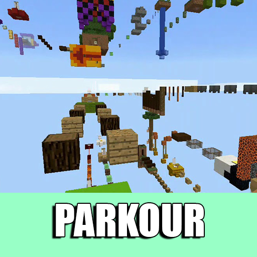 Parkour for minecraft icon