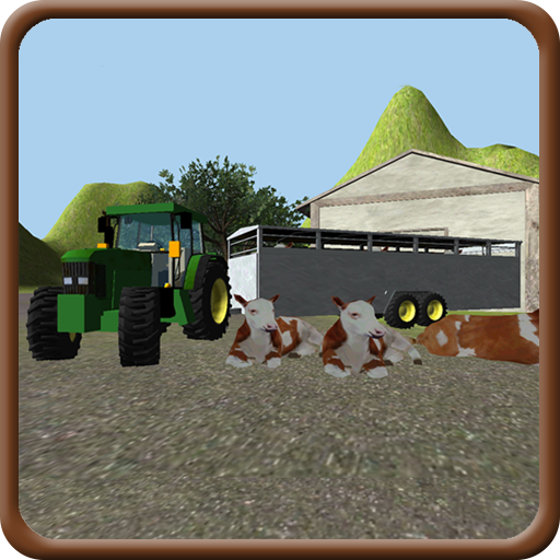 Farm Cattle Transporter 3D icon