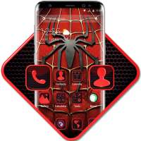 Red Spider Theme APUS Launcher