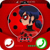 Call Miraculous Ladybug Hero icon