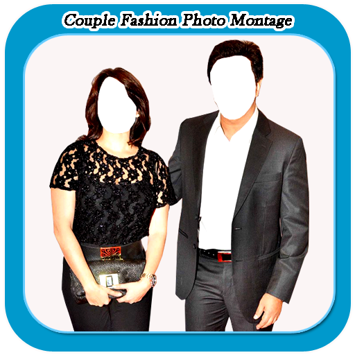 Couple Fashion Photo Montage icon