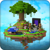 Addon Skyblock - Survival Challenge أيقونة