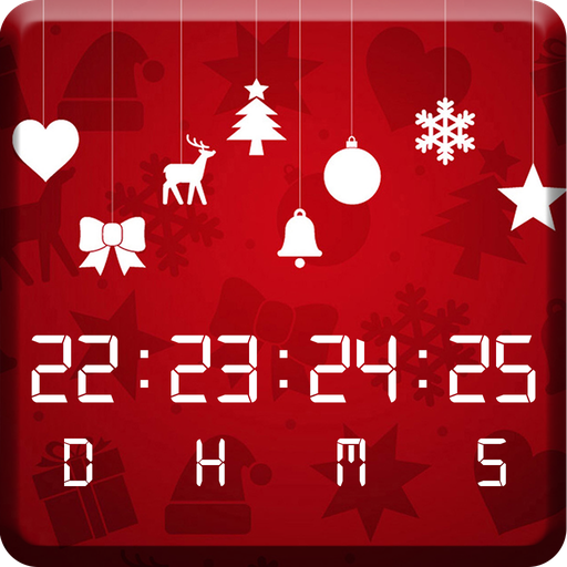 Christmas Countdown 2019 with Wallpapers &amp; Music icon