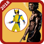 Wolverine Photo Frame icon