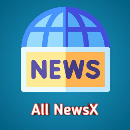 All NewsX - All English News at One Place icon
