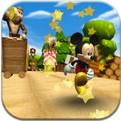 Epic Mickey Temple Mouse Subway Jungle Run icon