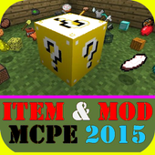 Item &amp; Mod MCPE 2015 icon