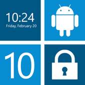 Win 10 Lock Screen : WinLock on 9Apps
