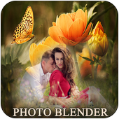 Photo Blender:Photo Mixer,Photo editor,Pic effects आइकन