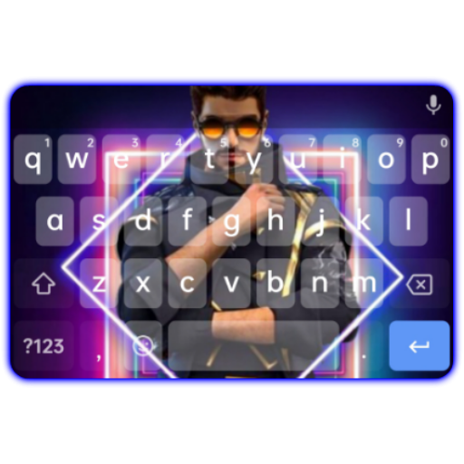 Crazy Picture Keyboard - Dj Alok Picture Keyboard icon