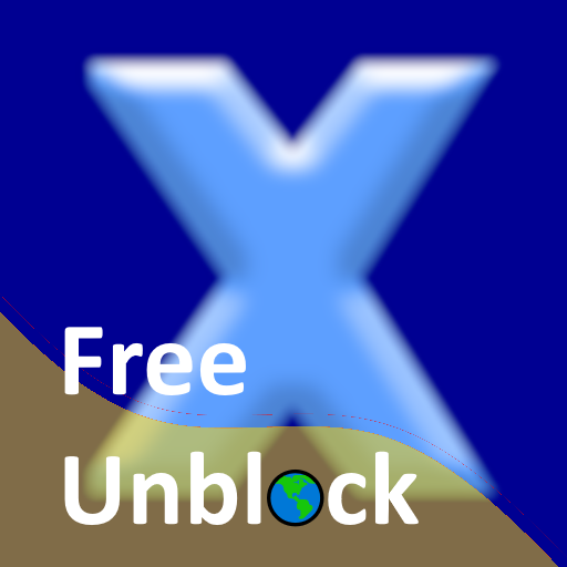 XProxy: Unblock sites &amp; videos Free Proxy X❤Browsr icon