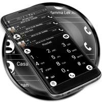 Theme for Drupe and RocketDial and ExDialer BWhite on 9Apps