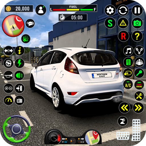 School Car Game 3d Car Driving icon