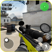 Counter Terrorist Hitman Bullet War Sniper 2018 icon