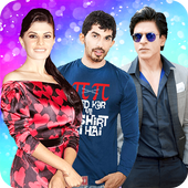 Celebrity Photo and Me icon