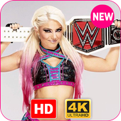 Alexis Wallpaper Wwe 4K icon