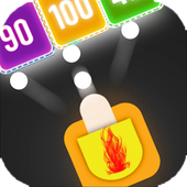 Fire Up : Snakes VS Blocks icon