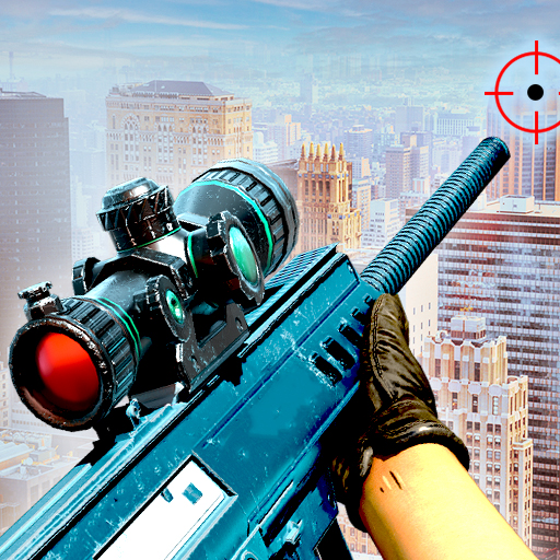 Sniper 3D: City Gun Shooting icon