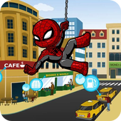 Subway Target for Spiderman icon
