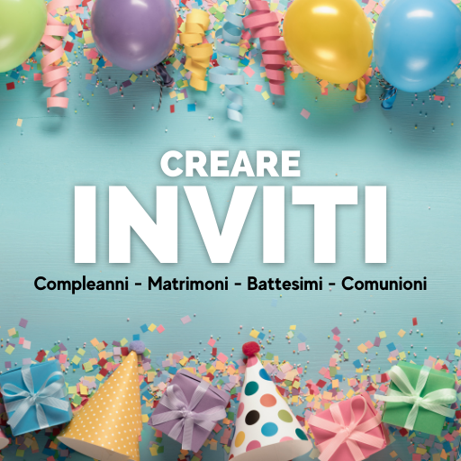 Crea biglietti d'invito icon