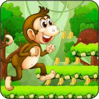 Jungle Monkey Run 2 : Banana Adventure