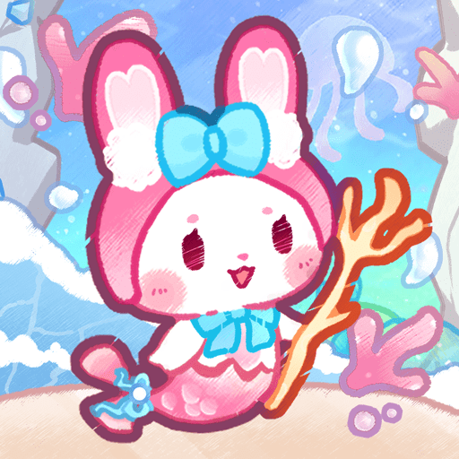 Lovely Cat Mermaid Castle icon