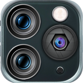 Camera iphone 11 icon