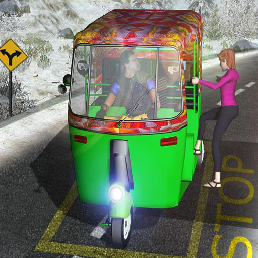 Offroad Tuk Tuk Auto Rickshaw: Driving Simulator icon