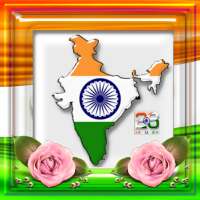 India Flag Theme Photo frames & Live Wallpaper on 9Apps