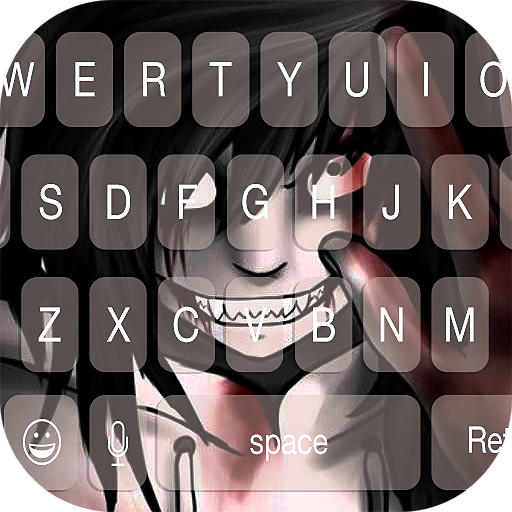 Scary Jeff The Killer keyboard Theme icon