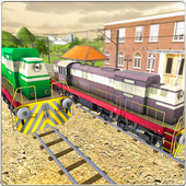 Indian Train Driving Subway Free Simulator Games icon