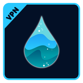 Water VPN - Free Fast Unblock Unlimited Proxy VPN icon