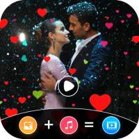 Heart Photo Effect Video Maker With Music