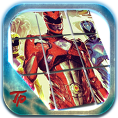 Slide Puzzle For Power Ranger icon