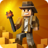 Block room - secret craft game icon